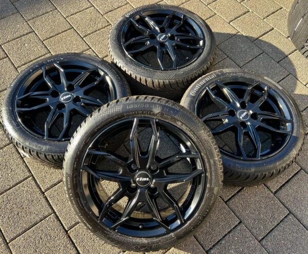 4 ALU 16" WINTERRÄDER VW UP UP! SEAT MII SKODA CITIGO TOP #1OMT