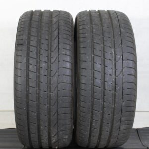 2x 245/40R19 98Y PIRELLI PZERO SOMMERREIFEN 6,5-7MM 2012 #1I9U