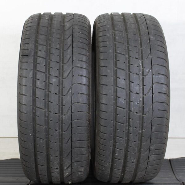 2x 245/40R19 98Y PIRELLI PZERO SOMMERREIFEN 6,5-7MM 2012 #1I9U