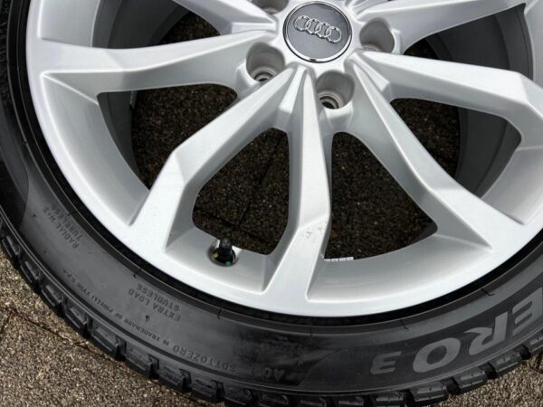 4 ORIGINAL 18" ALU WINTERRÄDER AUDI A4 8W B9 245/40R18 97V  #1TVA – Bild 10