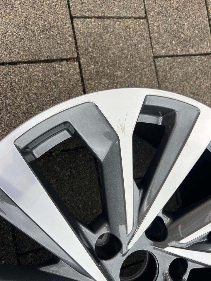 1 X ORIGINAL 19" ALUFELGE AUDI Q6 GF 85H601025BN 9x19 ET45 #1Z7T – Bild 5