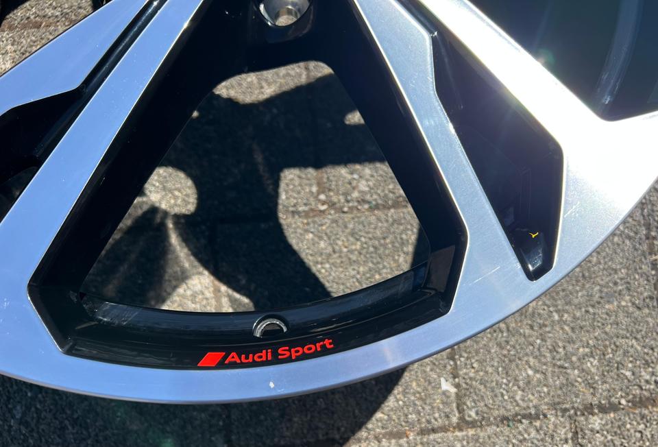 1 X ORIGINAL 20" ALUFELGE AUDI E-TRON GT 4J 4J3601025AL #1WIH – Bild 2