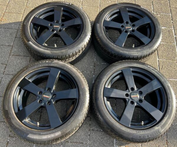 4 ALU 17" WINTERRÄDER MERCEDES C-KLASSE W205 225/50R17 94H  #1R7E – Bild 2