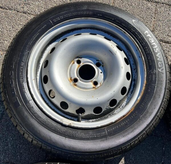 4 SOMMMERRÄDER RENAULT KANGOO KC 165/70R14C 89/87R FREIHAUS #1VLX – Bild 6