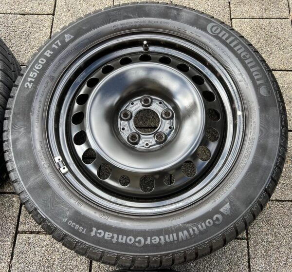 4 WINTERRÄDER MERCEDES GLA KLASSE X156 215/60R17 96H RDKS #1NHW – Bild 6