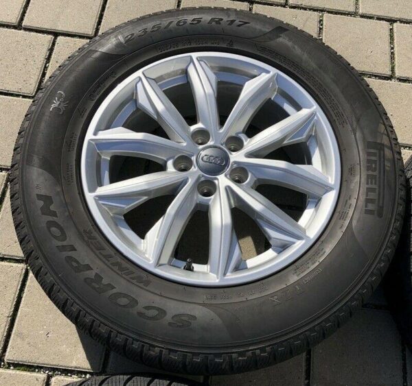 4 ORIGINAL 17" ALU WINTERRÄDER AUDI Q5 FY 235/65R17 108H  #10QG – Bild 3