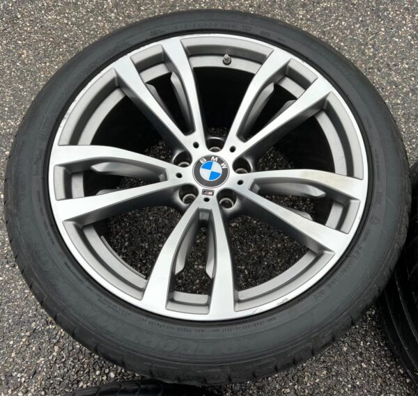 4 ORIGINAL 20" ALUFELGEN FELGEN BMW X5 F15 X6 F16 M469 RDKS #1C4S – Bild 5