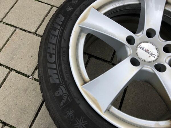 4 ALU WINTERRÄDER BMW 3ER REIHE GT F34 3-V 225/55R17 97H #9283 – Bild 8