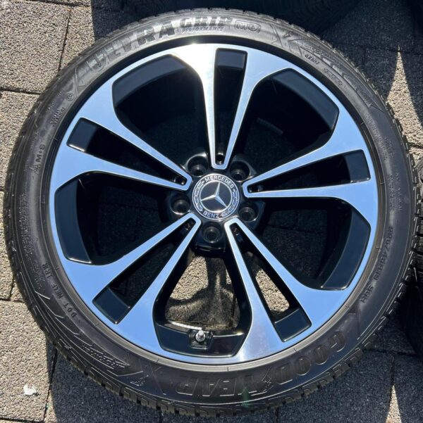 4 ORIGINAL 18" ALU WINTERRÄDER MERCEDES C-KLASSE W206 A2064 #1TRO – Bild 4