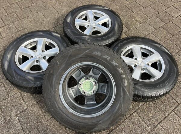 4 ALU WINTERRÄDER KIA SORENTO 225/75R16 104H WINTERREIFEN  #1VFC – Bild 12