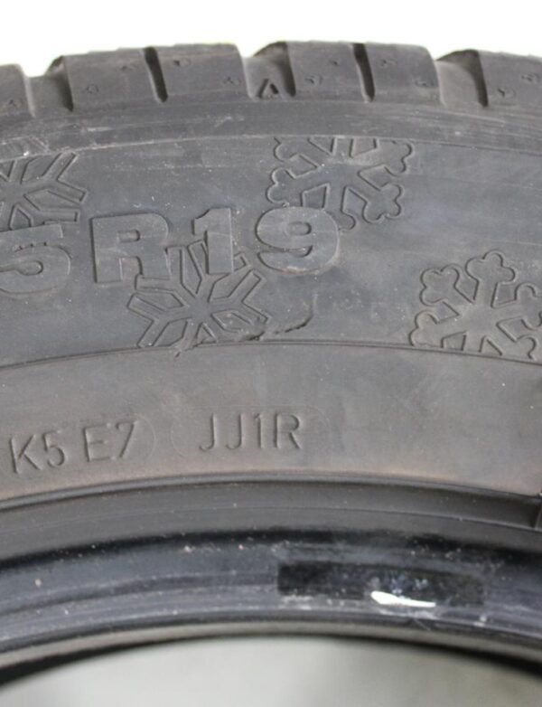 2x 235/55R19 101V 2x 255/50R19 103V DUNLOP WINTERREIFEN #1U5U – Bild 8
