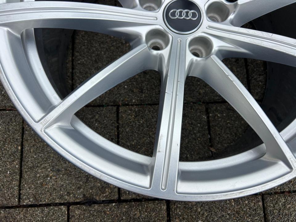 1 X ORIGINAL 19" ALUFELGE AUDI RS4 8W RS5 8W0601025CH 9x19 #1YWY – Bild 2