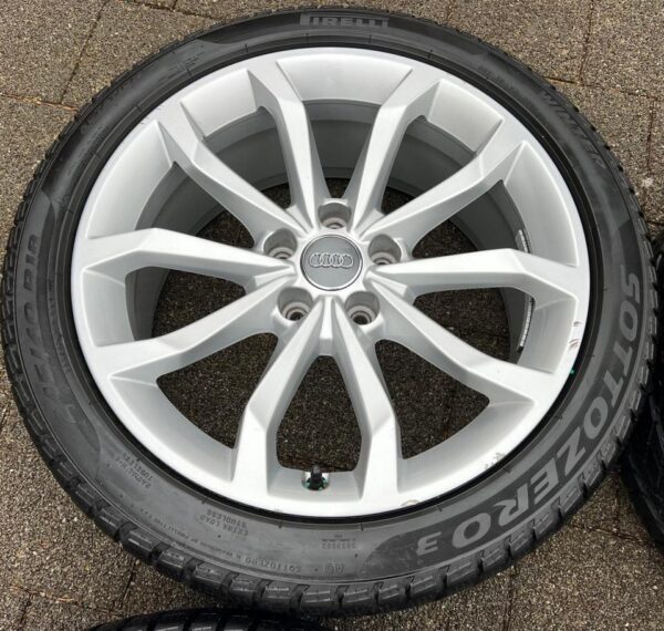 4 ORIGINAL 18" ALU WINTERRÄDER AUDI A4 8W B9 245/40R18 97V  #1TVA – Bild 6