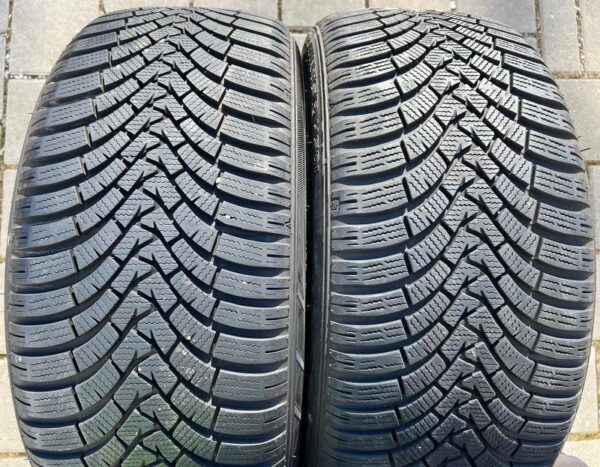 2x 245/40R19 98V FALKEN EUROWINTER HS01 WINTERREIFEN 2018 #127A
