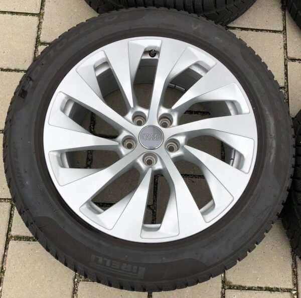 4 ORIGINAL 18" ALU WINTERRÄDER AUDI A7 SPORTBACK 4K F2 C8 #109I – Bild 3
