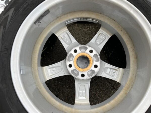 4 ALU WINTERRÄDER RENAULT MEGANE III 205/55R16 91H NOKIAN #1VMN – Bild 7
