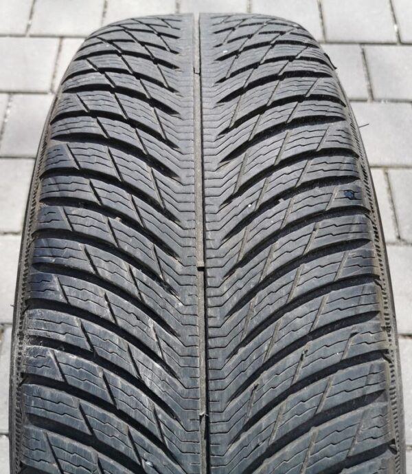 1x 225/60R18 104H MICHELIN PILOT ALPIN 5  RUNFLAT 2021 #13VM – Bild 2