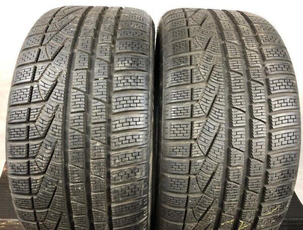 2x 265/45R18 101V PIRELLI SOTTOZERO 2 WINTERREIFEN 2016 #6868