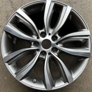 1 X ORIGINAL 18" ALUFELGE BMW 2ER ACTIVE TOUER F45 6855093 #1UBE