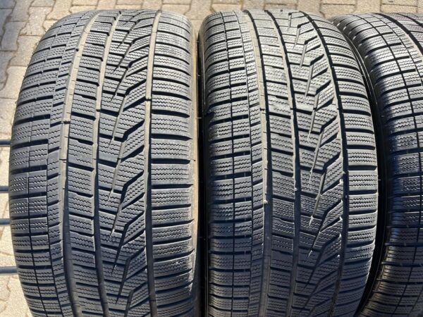 4 ORIGINAL 19" ALU WINTERRÄDER MERCEDES BENZ EQE V295 2023 #1RYP – Bild 10