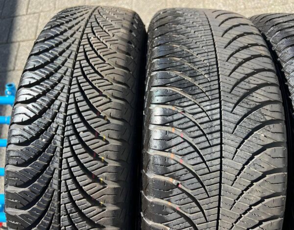 4 GANZJAHRESRÄDER SMART FORTWO W453 ALLWETTERREIFEN RDKS #1XWH – Bild 8