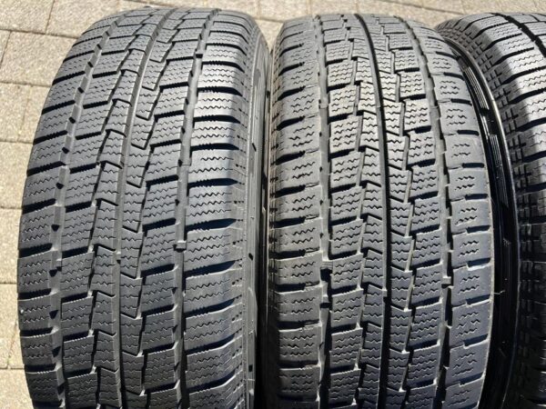 4 ALU 17" WINTERRÄDER VW BUS T5 T6 215/60R17C 109/107T 2018 #1NEL – Bild 10