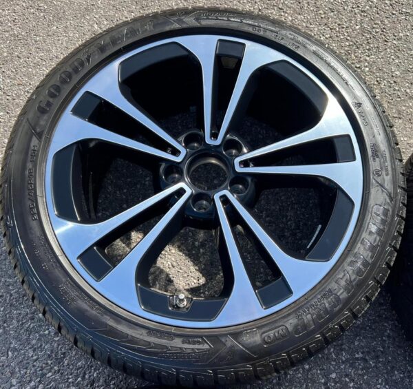 4 ORIGINAL 18" ALU WINTERRÄDER MERCEDES C-KLASSE W206 2020 #19ET – Bild 4