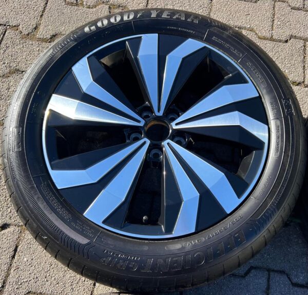 4 ORIGINAL 17" ALU SOMMERRÄDER VW T-CROSS 2GM601025AJ #1PFR – Bild 5