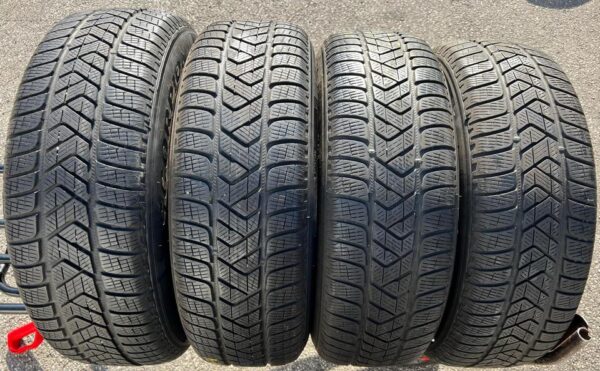 4 ALU 17" WINTERRÄDER LAND ROVER FREELANDER 2 LF EVOQUE LV  #1MAT – Bild 7
