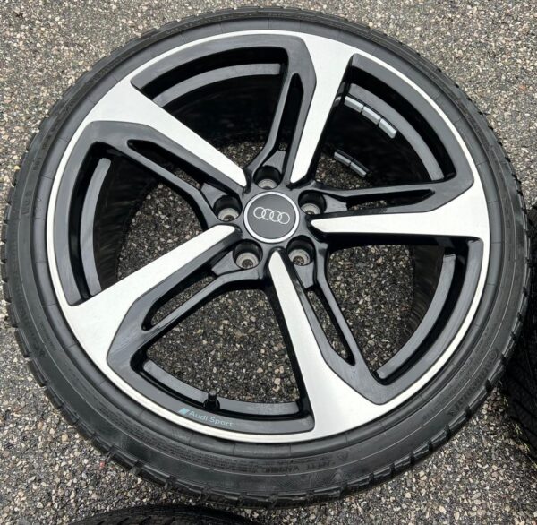 4 ORIGINAL 19" ALU WINTERRÄDER AUDI TT 8S 8S0601025B BLADE #1K3Y – Bild 3
