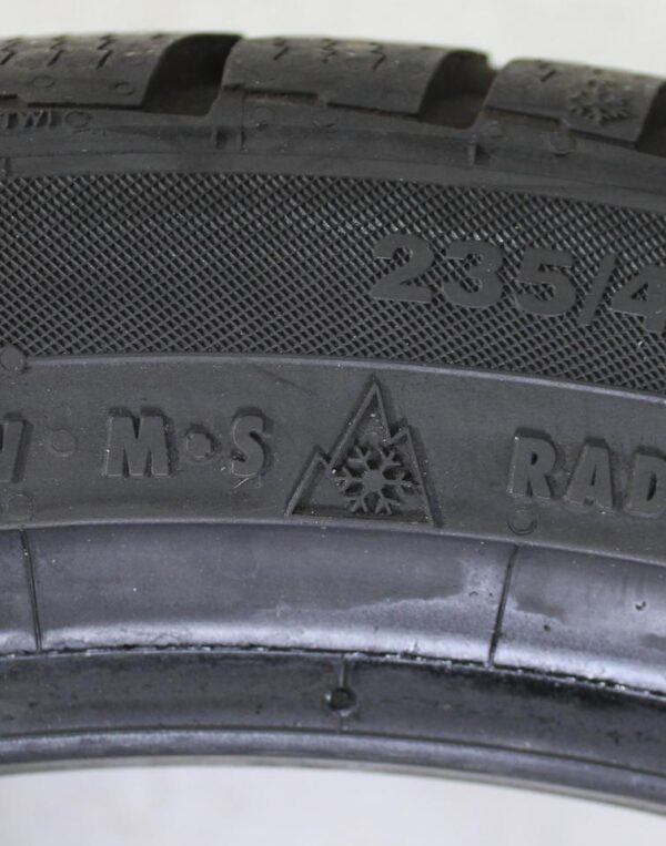 1x 235/40R19 92V CONTINENTAL WINTER CONTACT TS830P N0 2022 #1QYH – Bild 4