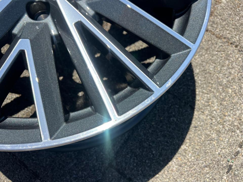 1 X ORIGINAL 19" ALUFELGE AUDI Q3 F3 83A601025L 7x19 ET43 #1Y1C – Bild 2