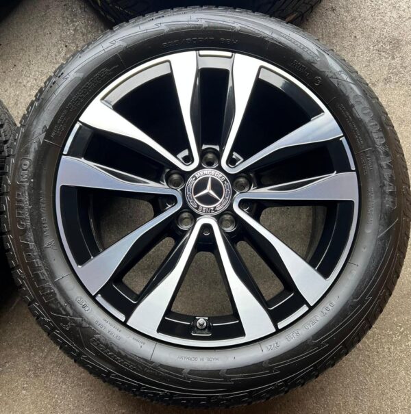 4 ORIGINAL ALU WINTERRÄDER MERCEDES C-KLASSE W206 HYBRID #1UTY – Bild 5