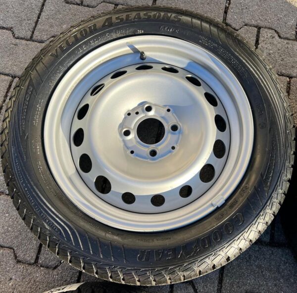 4 GANZJAHRESRÄDER SMART FORTWO W453 ALLWETTERREIFEN RDKS #1QQE – Bild 3