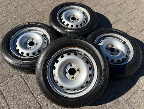 4 SOMMMERRÄDER RENAULT KANGOO KC 165/70R14C 89/87R FREIHAUS #1VLX