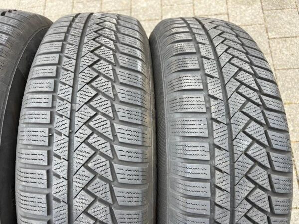 4 ORIGINAL 17" ALU WINTERRÄDER AUDI Q3 F3 F3B 215/65R17 99H #1OSB – Bild 11