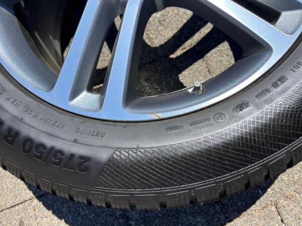 4 ORIGINAL 20" ALU WINTERRÄDER MERCEDES BENZ GLE COUPE W167 #1WUY – Bild 7