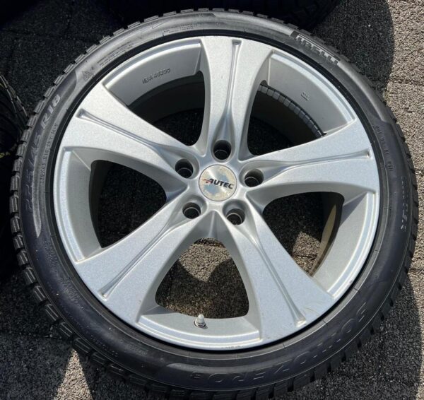 4 ALU 18" WINTERRÄDER BMW 3ER REIHE F30 F31 X1 E84 4ER F32 #1VEX – Bild 3