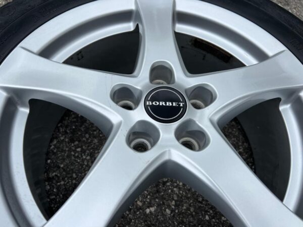 4 ALU WINTERRÄDER MERCEDES GLA 245G 215/60R17 96H RDKS  #10UO – Bild 8