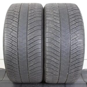 2x 295/40R20 106V MICHELIN WINTERREIFEN 2016 FREIHAUS #1TJU