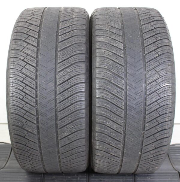 2x 295/40R20 106V MICHELIN WINTERREIFEN 2016 FREIHAUS #1TJU