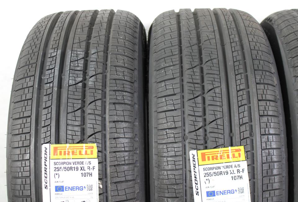 4x 255/50R19 107H PIRELLI SOMMERREIFEN RUNFLAT 2022 #1TMW – Bild 3