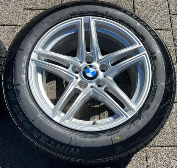 4 ALU 17" WINTERRÄDER BMW X3 F25 X4 F26 225/60R17 99H RDKS  #1M0E – Bild 5