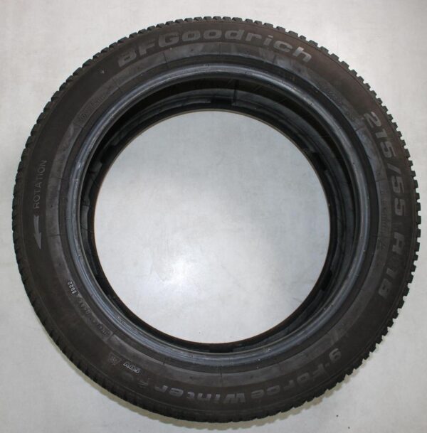 1x 215/55R18 95H BFGOODRICH WINTERREIFEN 6-6,5MM 2022 #1TJM – Bild 5