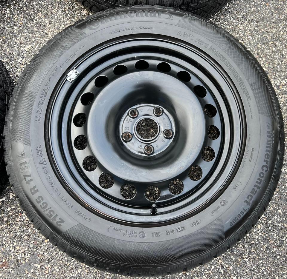 WINTERRÄDER AUDI Q3 F3 SEAT TARRACO SKODA KODIAQ VW TIGUAN #1CPM – Bild 3