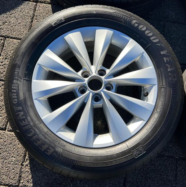 4 ORIGINAL 16" ALU SOMMERRÄDER SKODA KAMIQ NW4 658601025B  #1PFT – Bild 4