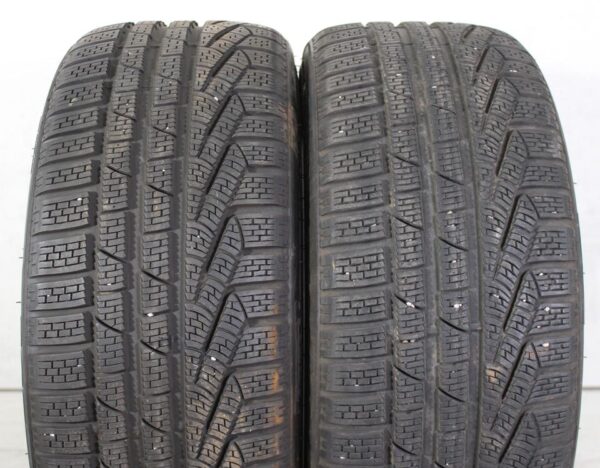 2x 245/35R20 91V PIRELLI WINTERREIFEN RUNFLAT 2015 N0 #1PTZ – Bild 2