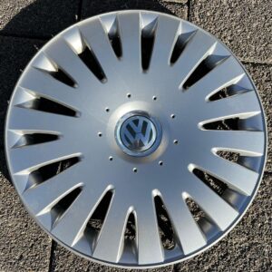 1X ORIGINAL 16" RADKAPPE VW TOURAN CADDY PASSAT 3C0601147B #1VNJ