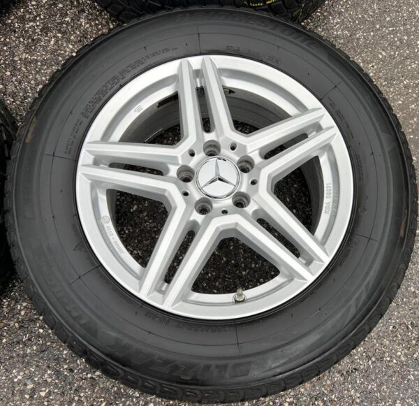 4 ALU 17" WINTERRÄDER MERCEDES GLC KLASSE X253 235/65R17  #1EBN – Bild 5