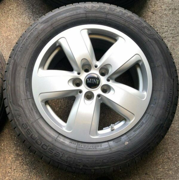 4 ORIGINAL ALU SOMMERRÄDER MINI COUNTRYMAN F60 205/65R16  #11FF – Bild 5